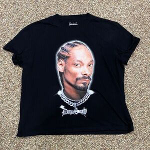 3/$10 Snoop Dogg  Graphic T-Shirt fitted women’s 2Xl